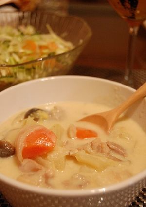 クリームシチュー-レシピのメイン写真
