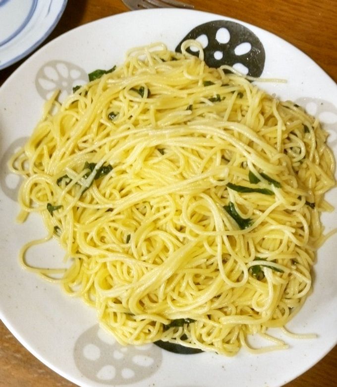 ちょっと東洋風なペペロンチーノ by 信子さん 【クックパッド】 簡単