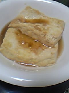 簡単!豆腐のステーキ-レシピのメイン写真