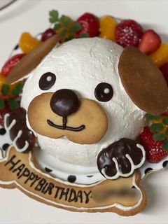 わんわんケーキ!-レシピのメイン写真