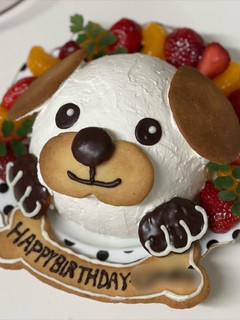 わんわんケーキ!-レシピのメイン写真
