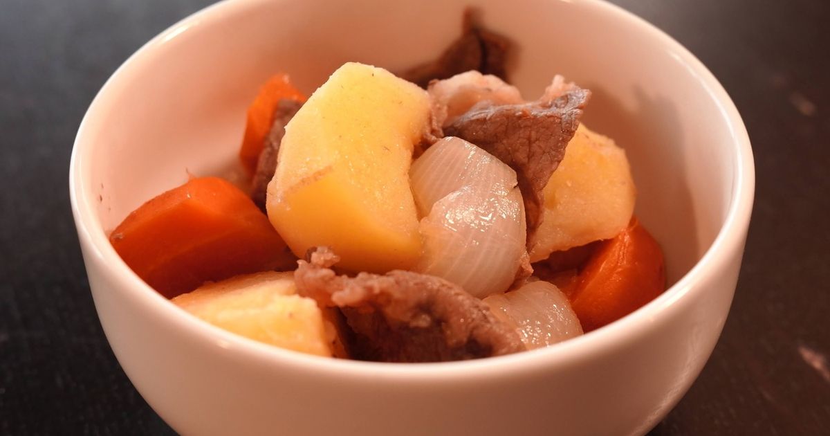 ホットクック ホットクックで爆速肉じゃが by ノミヤマラボ 【クックパッド】 簡単