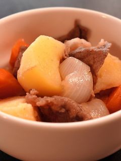 ホットクックで爆速肉じゃが-レシピのメイン写真