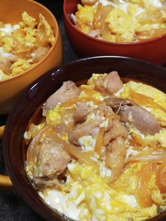 親子丼-レシピのメイン写真