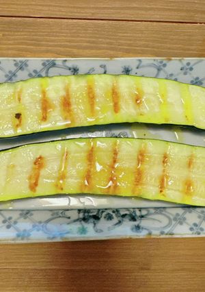 ズッキーニのグリル-レシピのメイン写真
