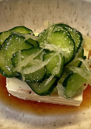 きゅうりサラダやっこ-レシピのメイン写真