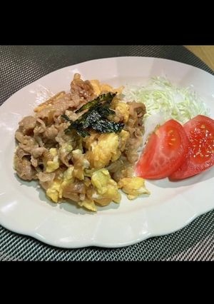豚てりたま-レシピのメイン写真