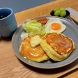 米粉ふっくらパンケーキ 簡単混ぜるだけ