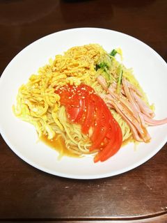 ゴマ冷やし中華-レシピのメイン写真