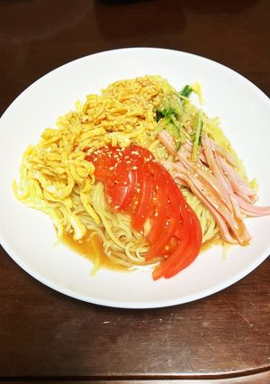 ゴマ冷やし中華-レシピのメイン写真