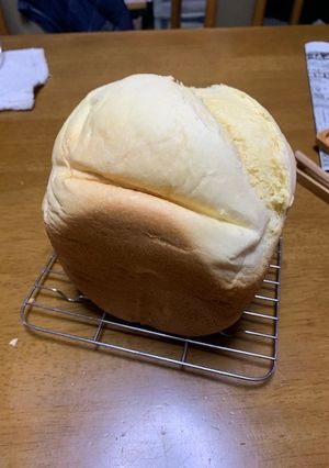 HBでかんたん米粉入りデニッシュ風食パン-レシピのメイン写真