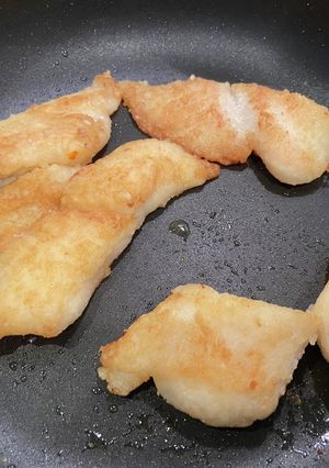 ベトナム産バサ魚の薄塩焼き-レシピのメイン写真