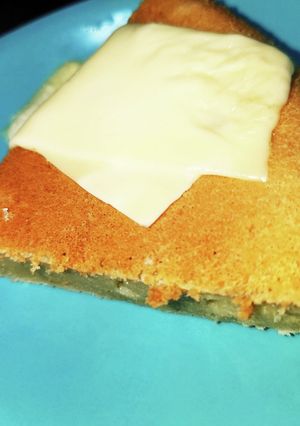 玉ねぎと米粉のパンケーキ-レシピのメイン写真