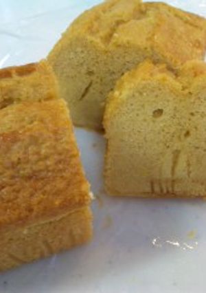 簡単！HCMでキャラメルパウンドケーキ-レシピのメイン写真