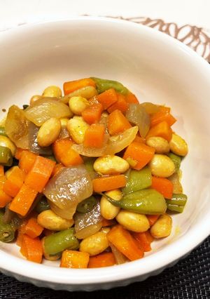 ◆初夏野菜のオイスターカレー炒め◆-レシピのメイン写真