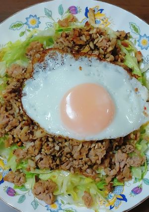 ガパオレタス-レシピのメイン写真
