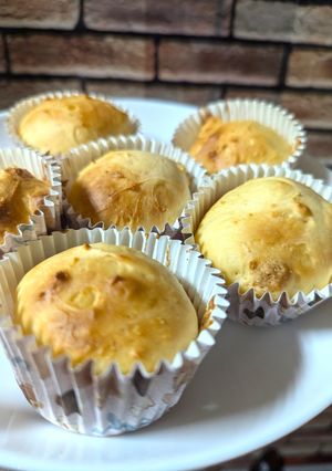 材料3つでヨーグルトプチケーキ♪-レシピのメイン写真