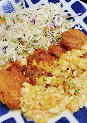 簡単！冷蔵庫の材料でモテるチキン南蛮！-レシピのメイン写真