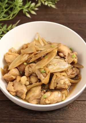 簡単時短！鶏ごぼう-レシピのメイン写真