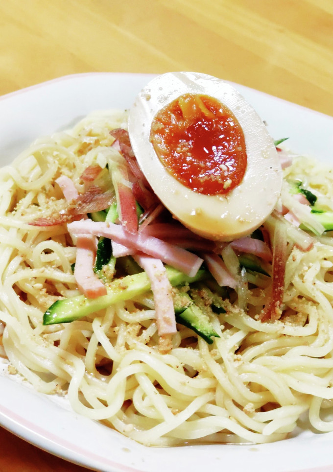 冷やし中華風混ぜそば-レシピのメイン写真