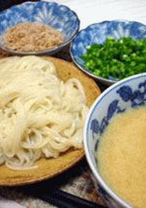 おしぼりうどん（郷土料理）-レシピのメイン写真