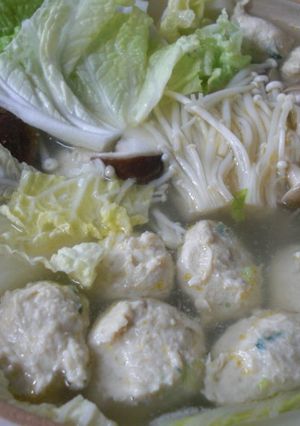 食べたい時に食べたい分だけ♪うちの鶏団子-レシピのメイン写真