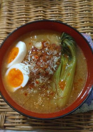 絶品！魅惑の冷やし坦々そうめん-レシピのメイン写真