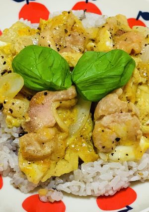 親子丼-レシピのメイン写真