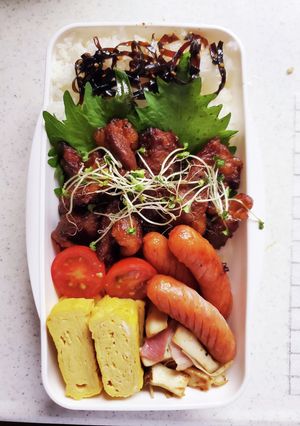 ★高校生息子のお弁当★183-レシピのメイン写真