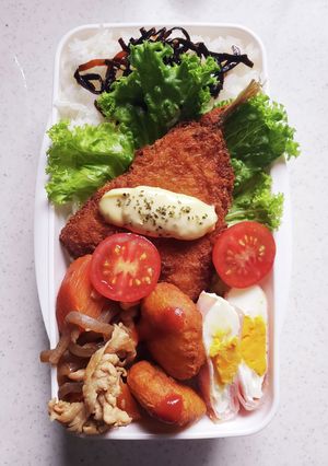 ★高校生息子のお弁当★184-レシピのメイン写真