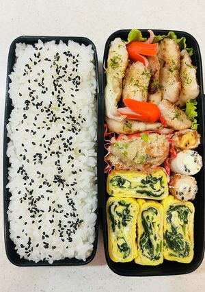 中学生弁当2024.６．19-レシピのメイン写真