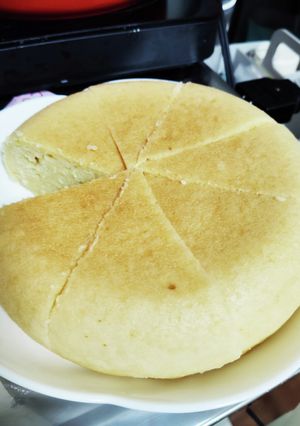 甘さ控えめ！混ぜるだけ豆腐ホットケーキ-レシピのメイン写真