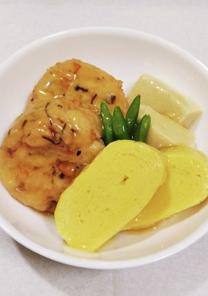 うちの味☆一緒に加えて♪卵焼きプラスダニ-レシピのメイン写真