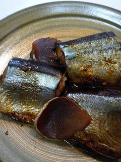 サンマの骨までやわらか梅煮-レシピのメイン写真