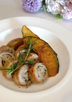 ポルケッタ風♪豚ロースの香草焼き-レシピのメイン写真