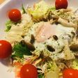 市販サラダ●キノコエッグのサラダ