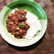 ひよこ豆と野菜のキーマカレー大人仕様♡♡