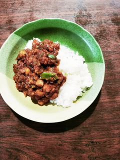ひよこ豆と野菜のキーマカレー大人仕様♡♡-レシピのメイン写真