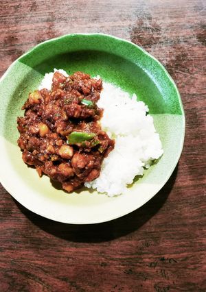 ひよこ豆と野菜のキーマカレー大人仕様♡♡-レシピのメイン写真