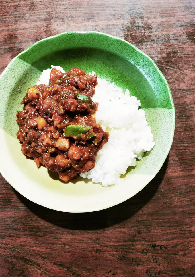 ひよこ豆と野菜のキーマカレー大人仕様♡♡-レシピのメイン写真