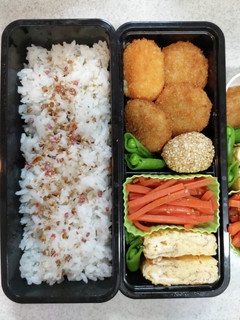 息子のお弁当 56-レシピのメイン写真
