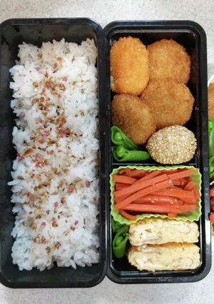 息子のお弁当 56-レシピのメイン写真