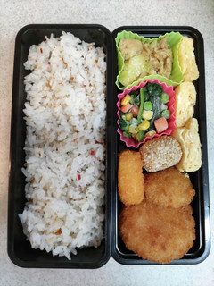 息子のお弁当 57-レシピのメイン写真