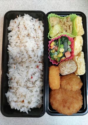 息子のお弁当 57-レシピのメイン写真