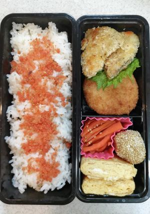 息子のお弁当 58-レシピのメイン写真