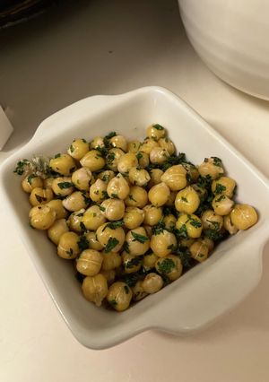 おやつ飯　ひよこ豆バター-レシピのメイン写真
