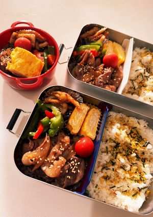 家族弁当　R6.6.19-レシピのメイン写真