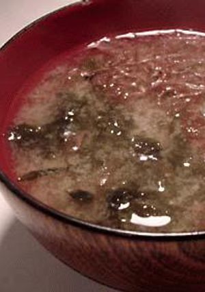 まな板を使わない味噌汁-レシピのメイン写真