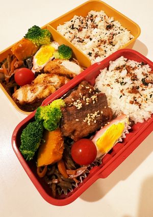 家族弁当　R6.6.20-レシピのメイン写真