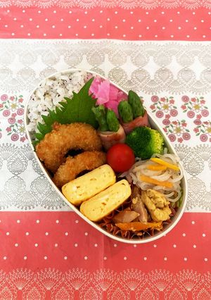 女子高校生弁当　2024.6.20-レシピのメイン写真